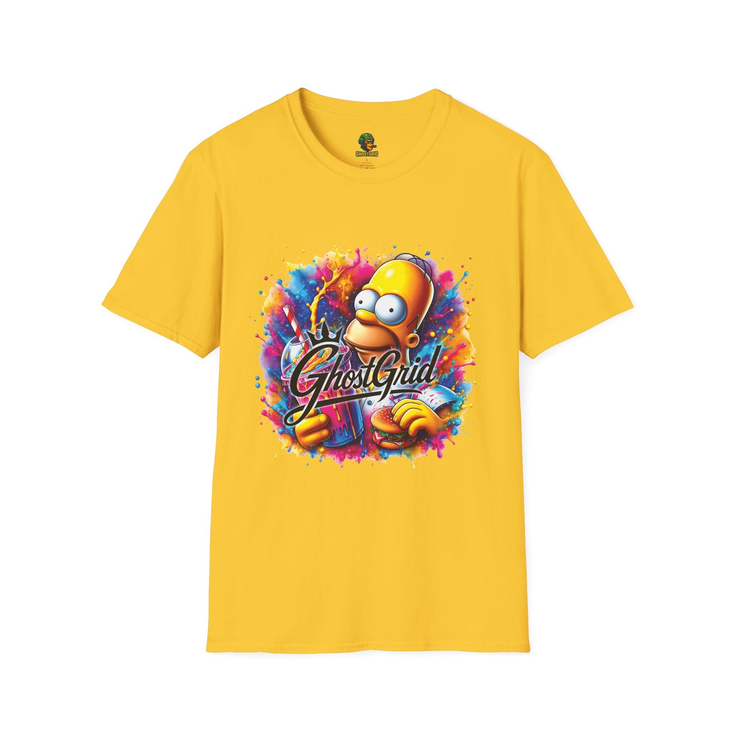 Drip Shake Tee - Homer Limited Edition Unisex T-Shirt