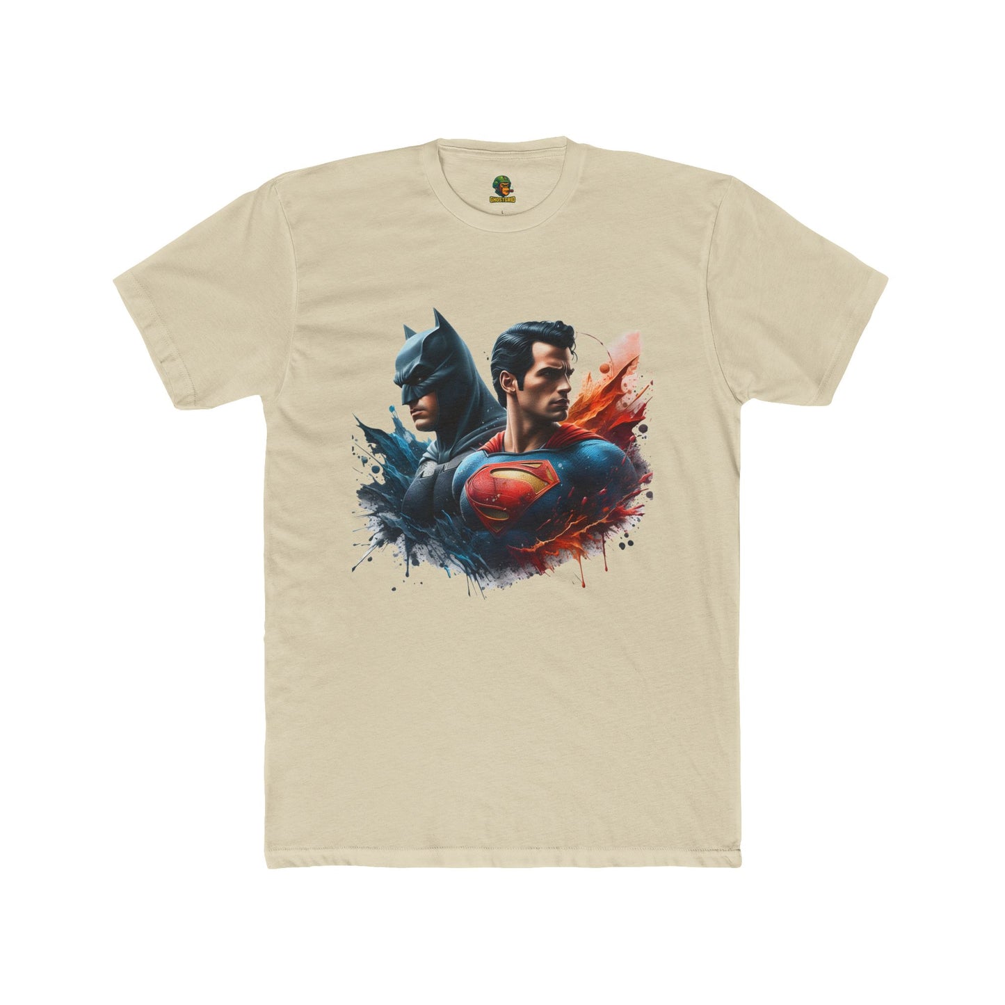 Classic Superhero Crew Tee: Iconic inspired Design, Unisex T-Shirt