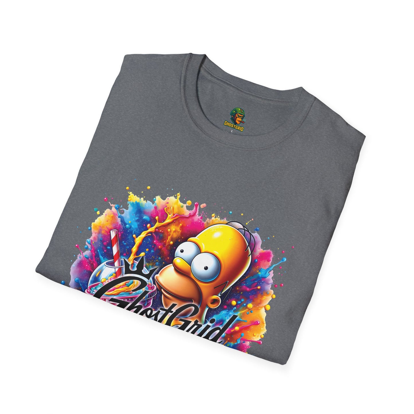 Drip Shake Tee - Homer Limited Edition Unisex T-Shirt