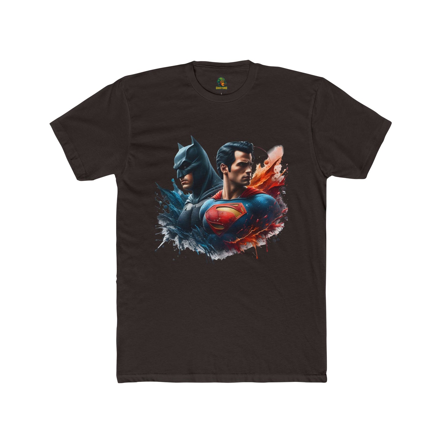 Classic Superhero Crew Tee: Iconic inspired Design, Unisex T-Shirt