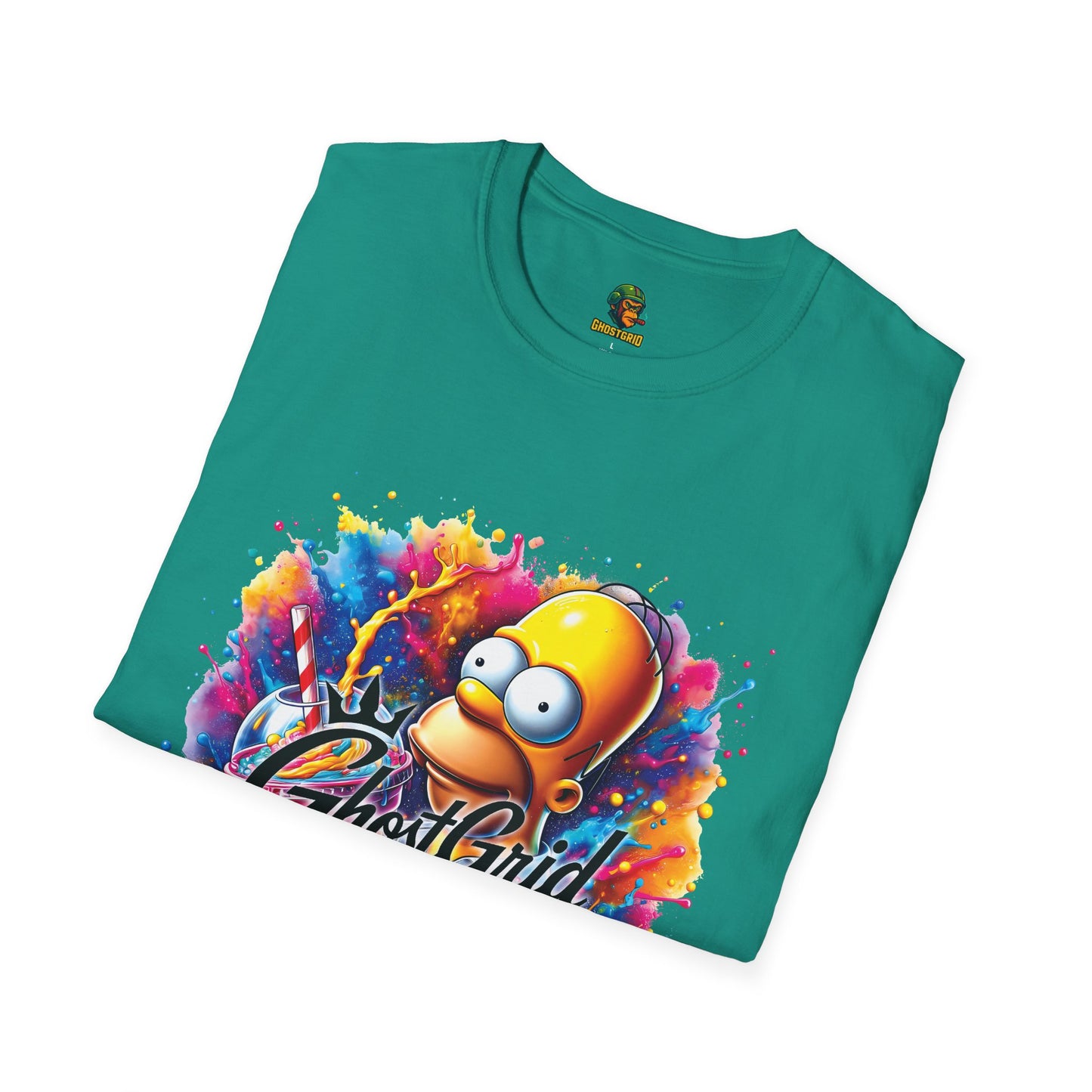 Drip Shake Tee - Homer Limited Edition Unisex T-Shirt