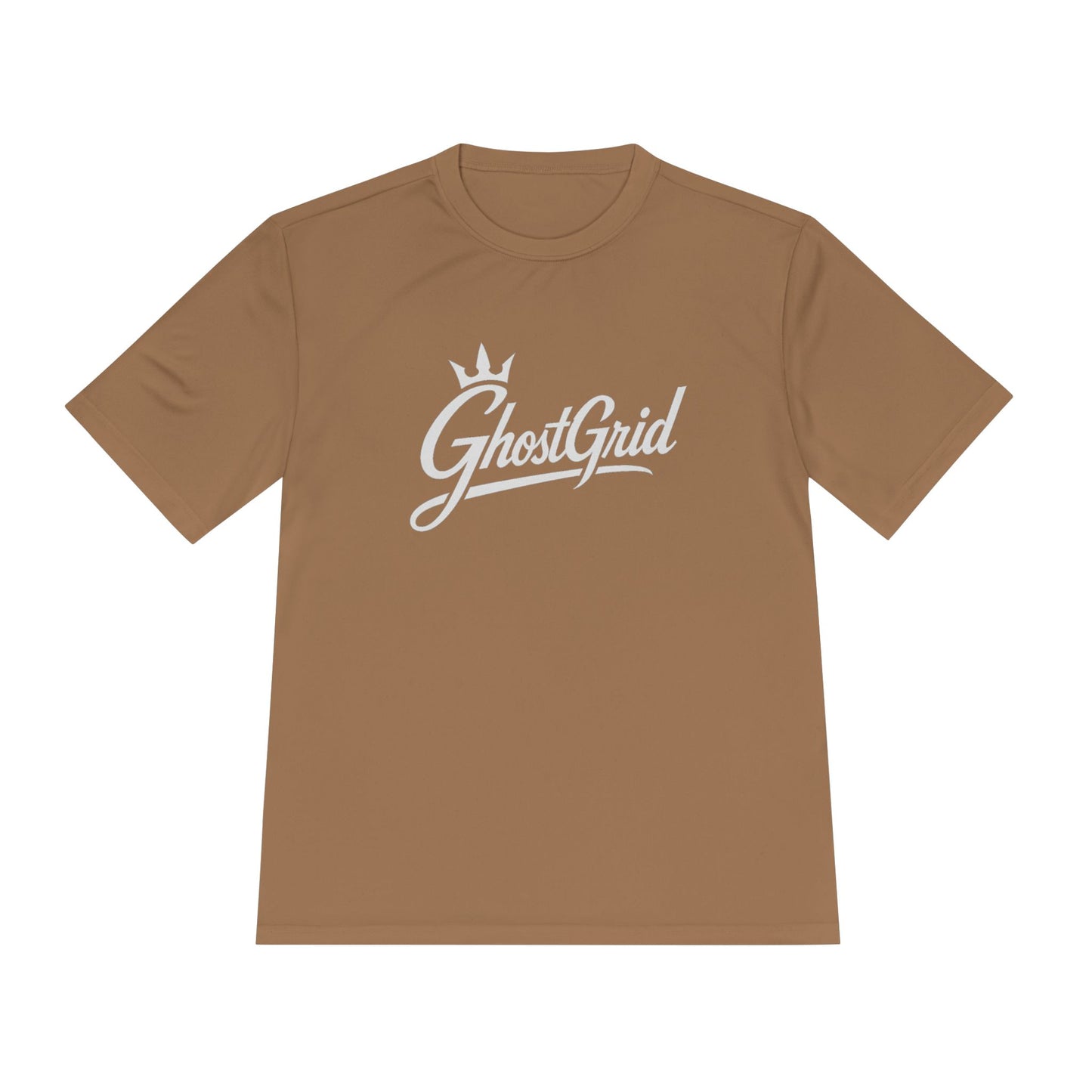 GhostGrid Original Official Unisex Moisture Wicking Tee - Perfect for Athletes, Fitness Lovers, and Everyday Wear, Birthday Gift, Sports Event, Gym Shirt, Graphic Tee