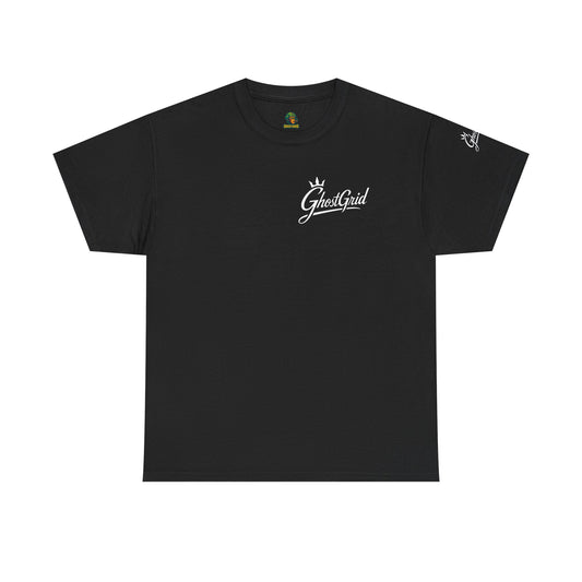 GhostGrid Official Unisex Heavy Cotton Tee - Comfortable Casual Wear, Perfect for Everyday Adventures