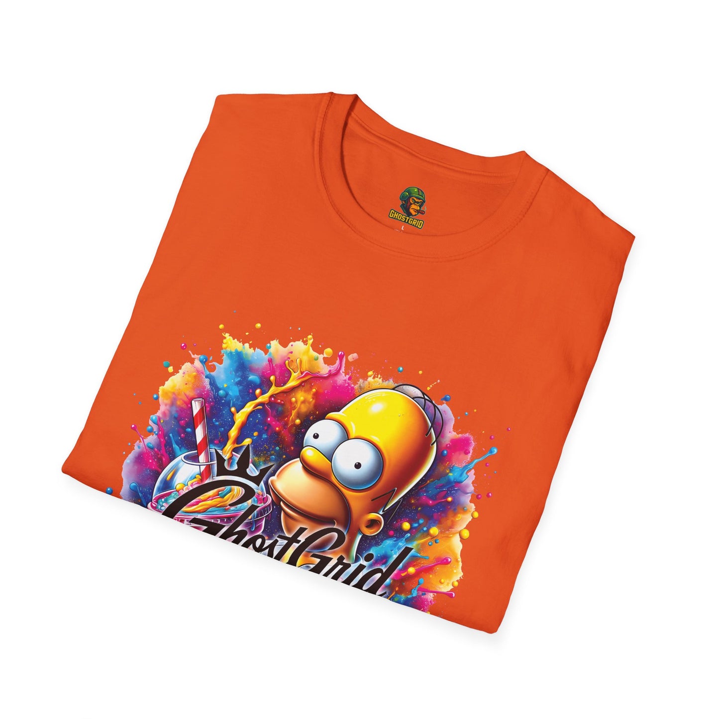 Drip Shake Tee - Homer Limited Edition Unisex T-Shirt