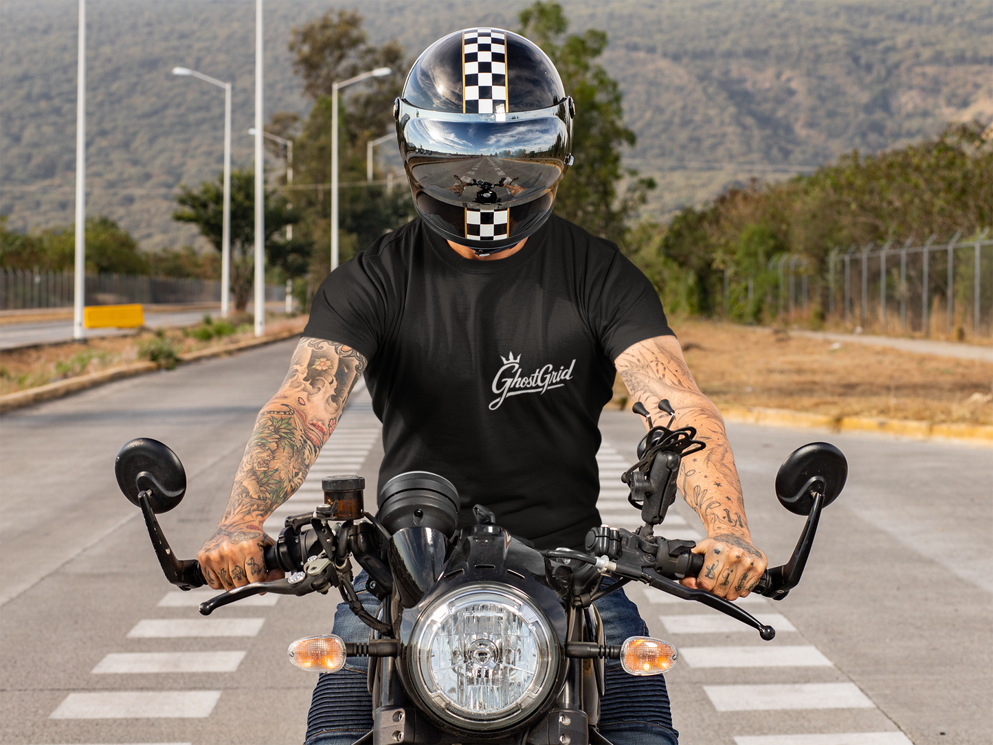 Classic T-Shirt - GhostGrid Exclusive Line, 100% Cotton