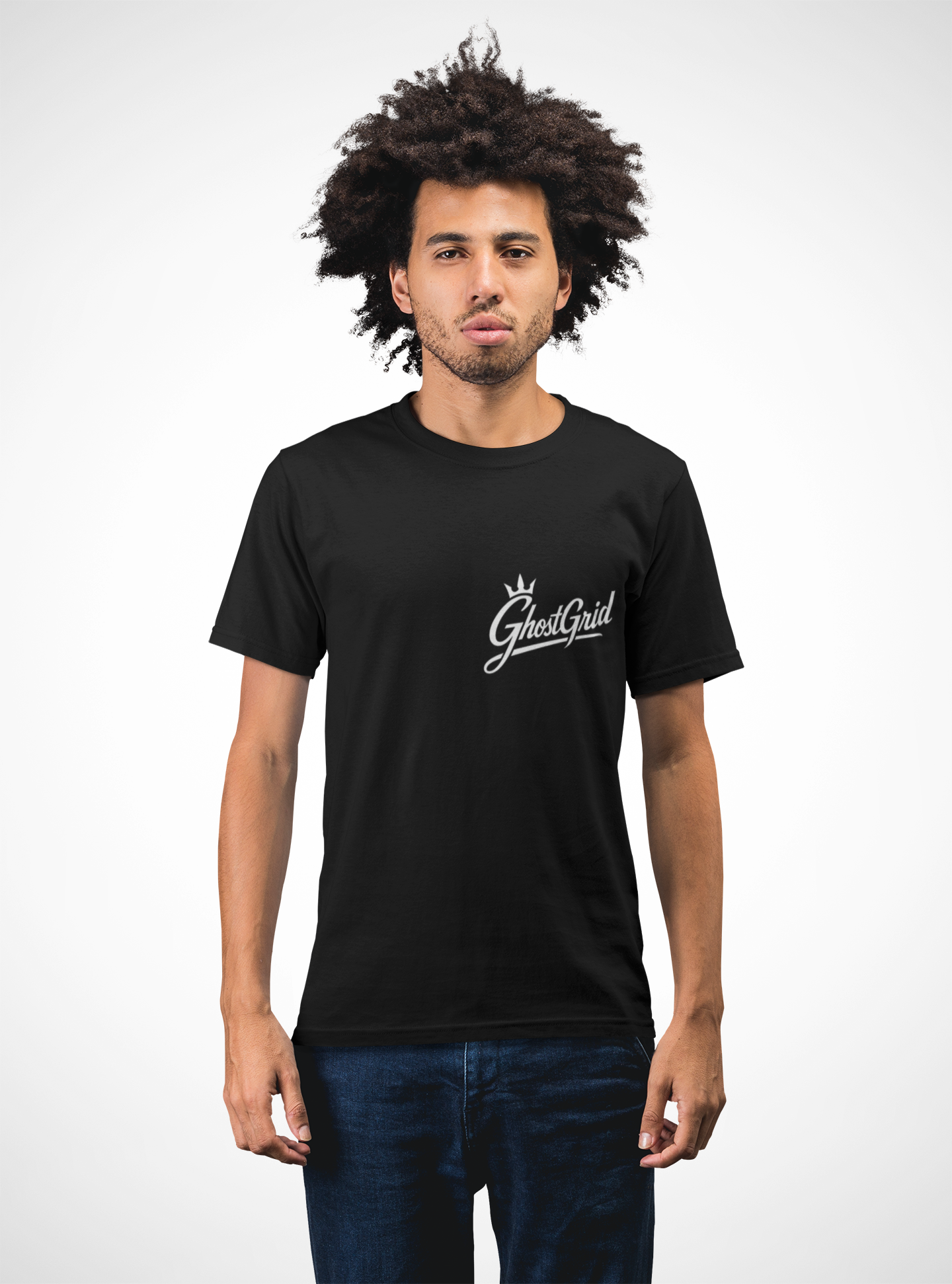 Classic T-Shirt - GhostGrid Exclusive Line, 100% Cotton