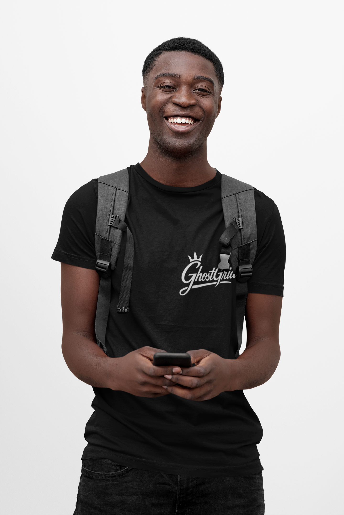 Classic T-Shirt - GhostGrid Exclusive Line, 100% Cotton