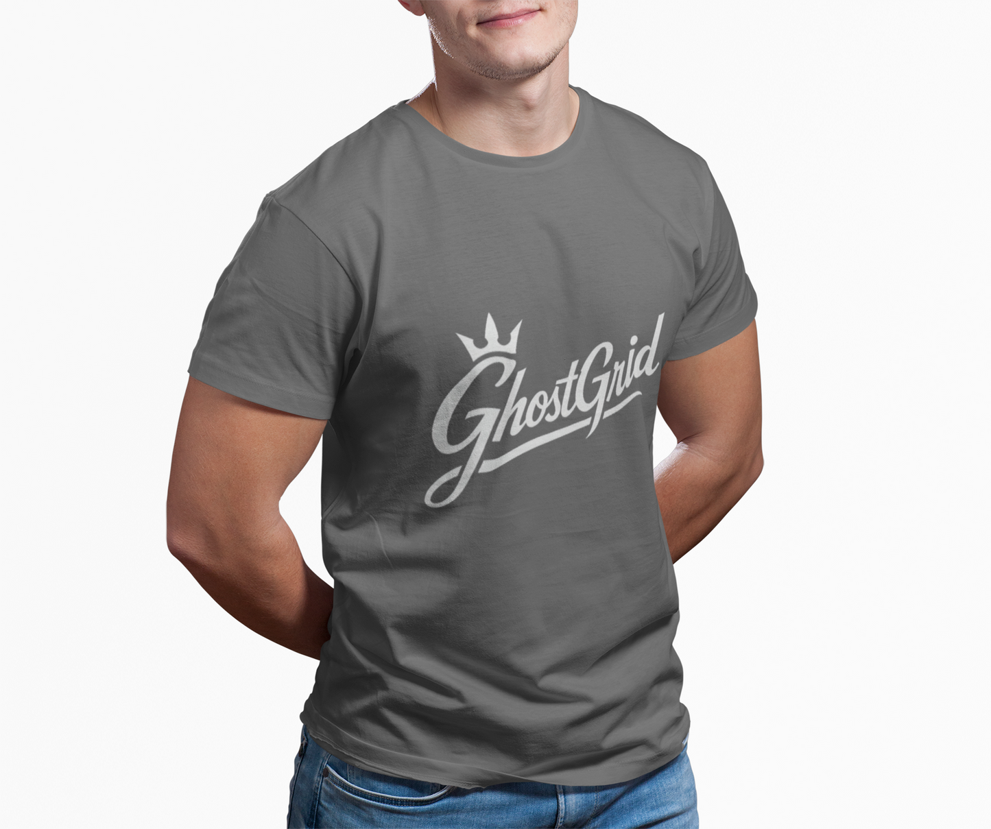 GhostGrid Original Official Unisex Moisture Wicking Tee - Perfect for Athletes, Fitness Lovers, and Everyday Wear, Birthday Gift, Sports Event, Gym Shirt, Graphic Tee