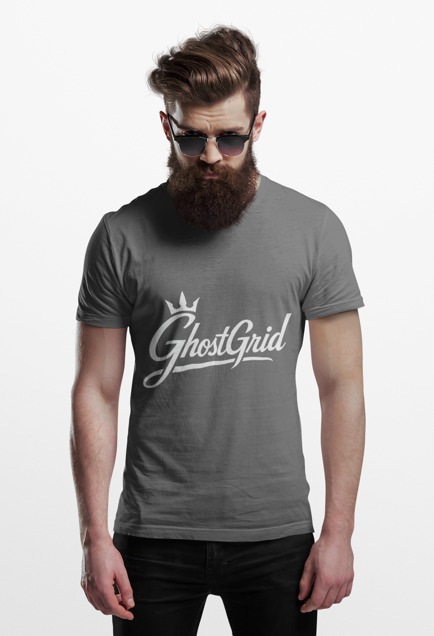 GhostGrid Original Official Unisex Moisture Wicking Tee - Perfect for Athletes, Fitness Lovers, and Everyday Wear, Birthday Gift, Sports Event, Gym Shirt, Graphic Tee
