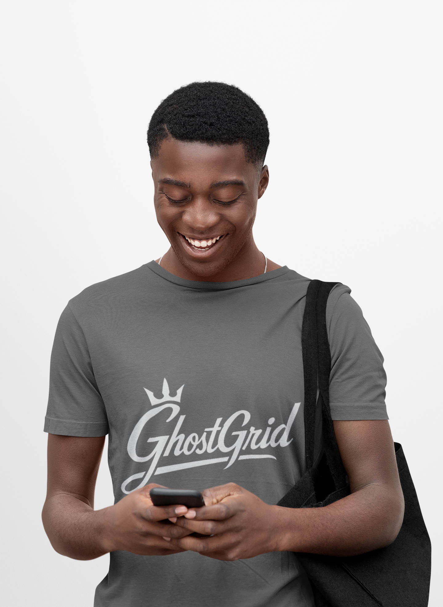 GhostGrid Original Official Unisex Moisture Wicking Tee - Perfect for Athletes, Fitness Lovers, and Everyday Wear, Birthday Gift, Sports Event, Gym Shirt, Graphic Tee