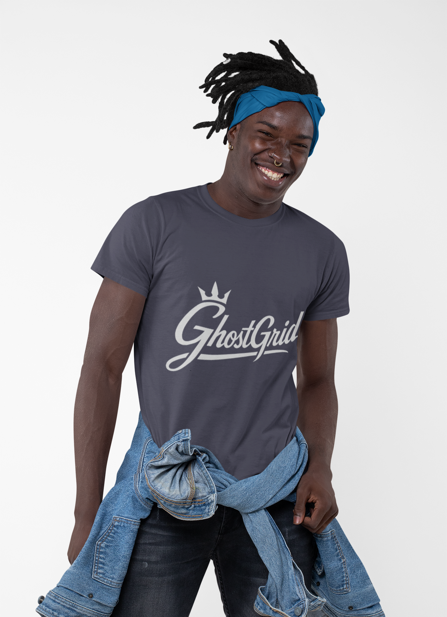 GhostGrid Original Official Unisex Moisture Wicking Tee - Perfect for Athletes, Fitness Lovers, and Everyday Wear, Birthday Gift, Sports Event, Gym Shirt, Graphic Tee