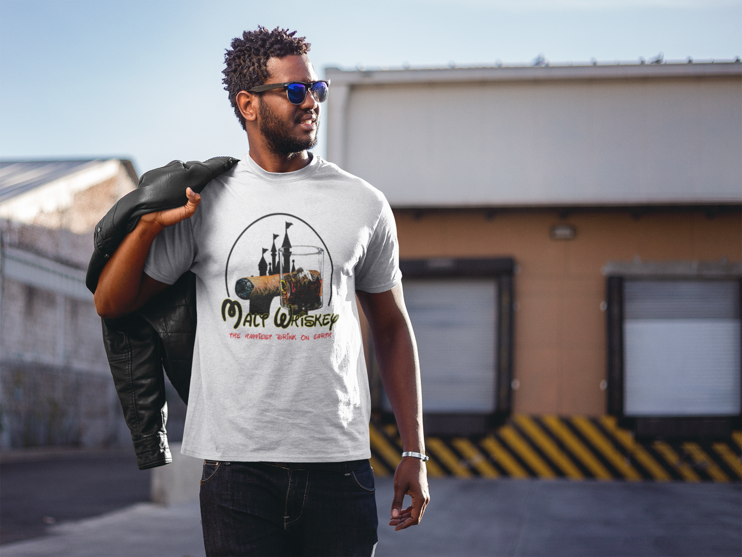 Malt Whiskey Tee – The Happiest Drink on Earth | Summer Streetwear Drop