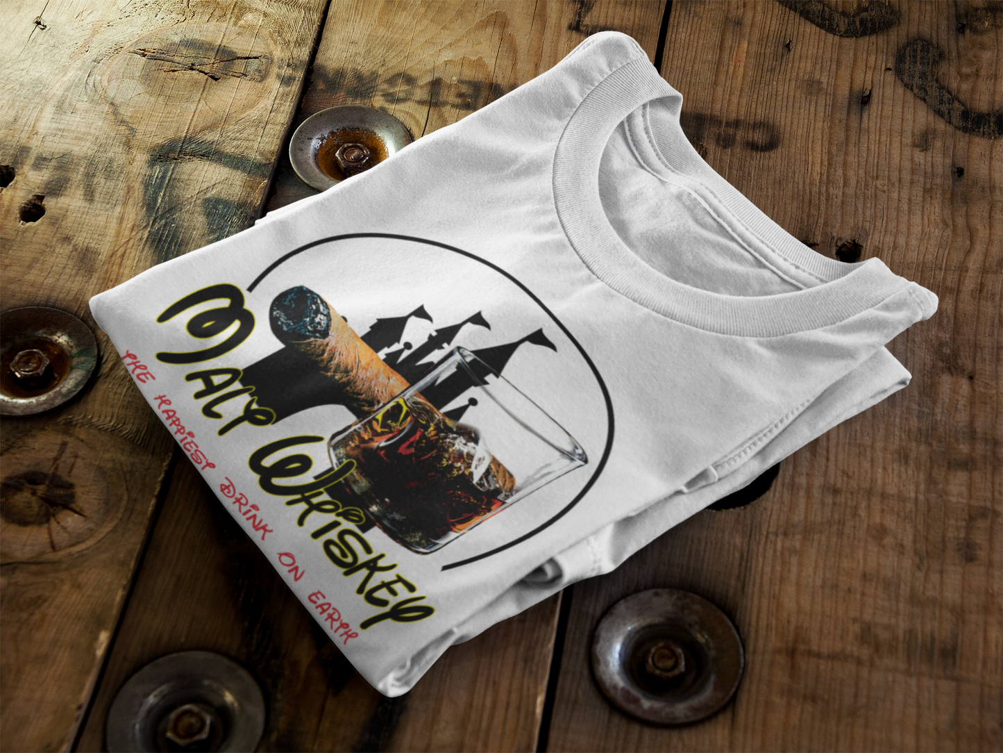 Malt Whiskey Tee – The Happiest Drink on Earth | Summer Streetwear Drop