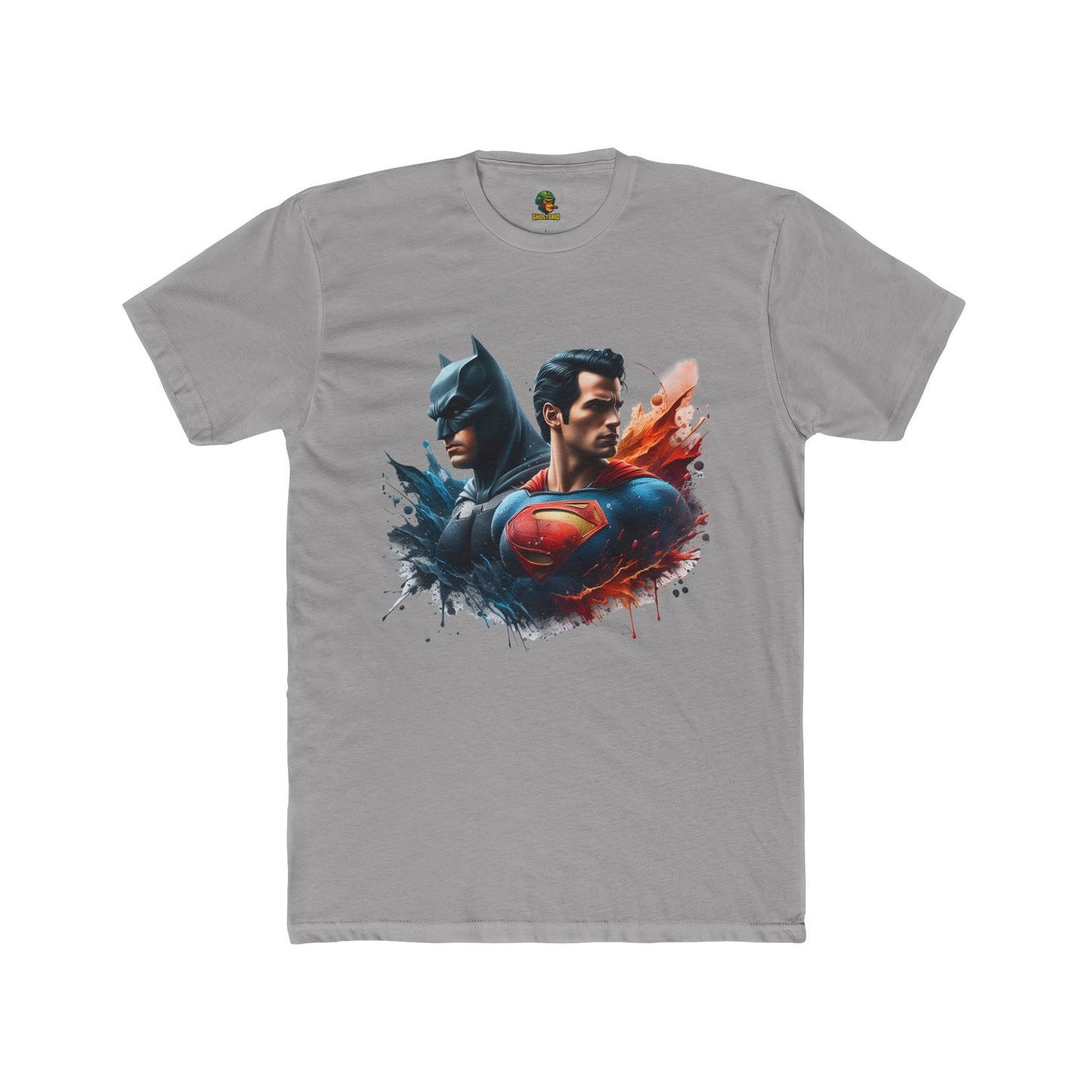 Classic Superhero Crew Tee: Iconic inspired Design, Unisex T-Shirt