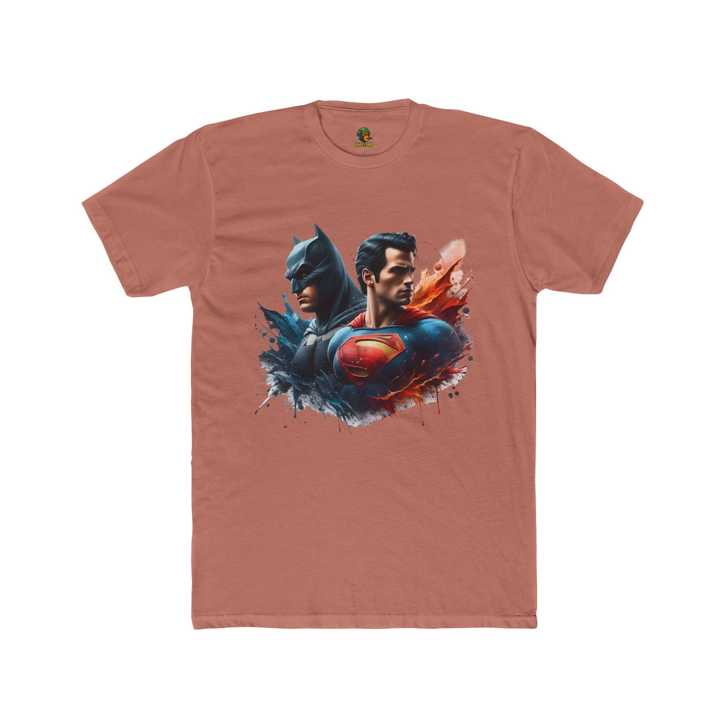 Classic Superhero Crew Tee: Iconic inspired Design, Unisex T-Shirt