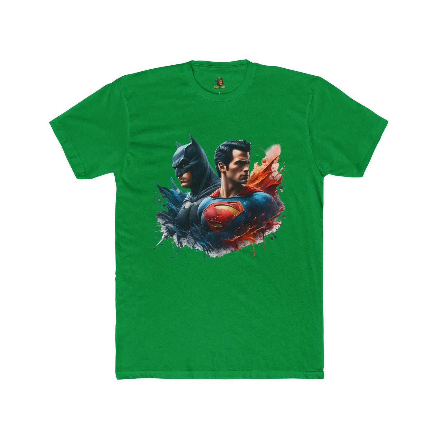 Classic Superhero Crew Tee: Iconic inspired Design, Unisex T-Shirt