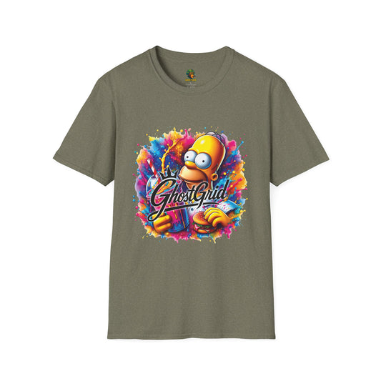 Drip Shake Tee - Homer Limited Edition Unisex T-Shirt