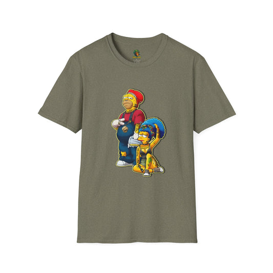 Boss Life-Tattooed Icons T-Shirt - Street Style Drip Limited Drop