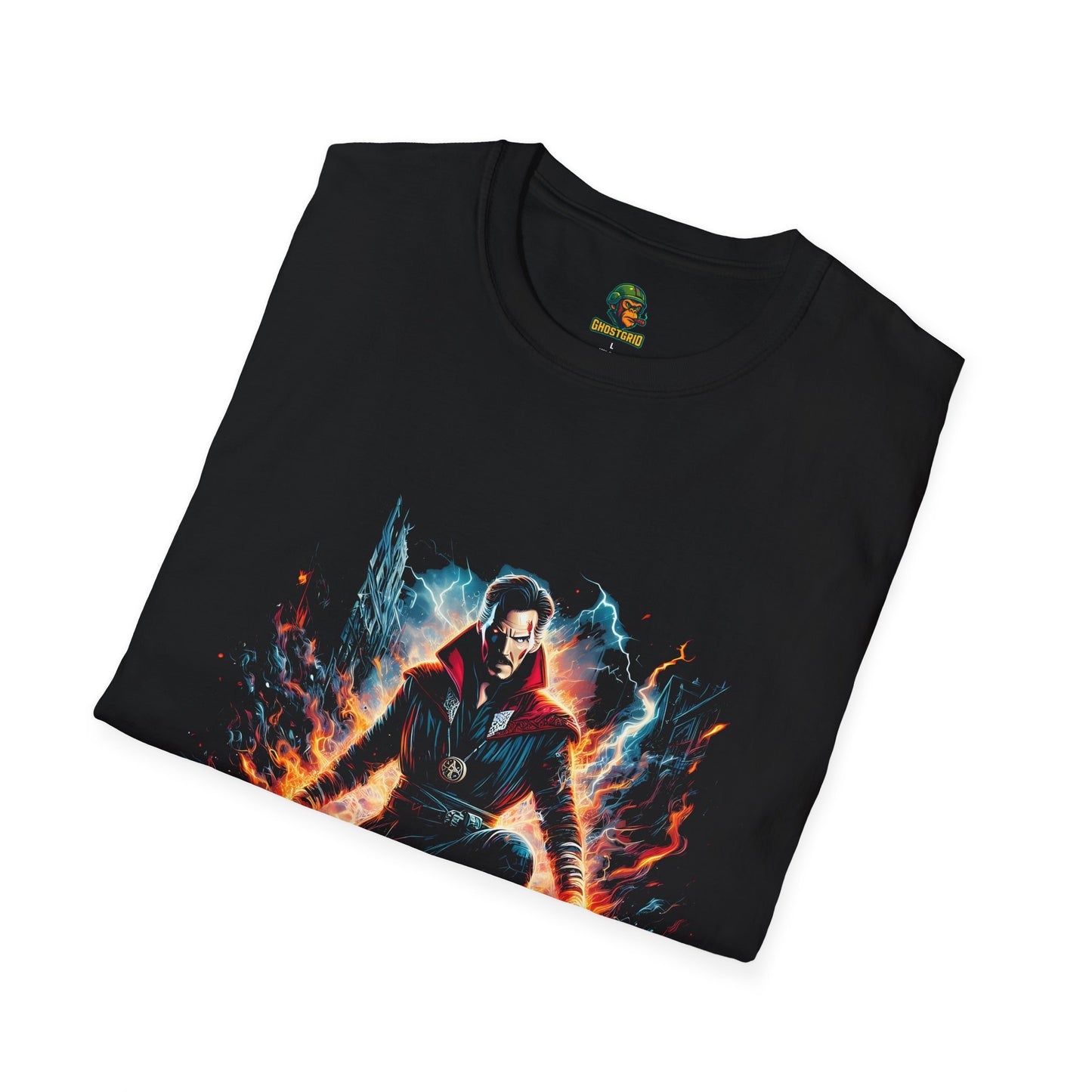 Mystic Flame Realm Tee – Sorcerer Supreme Edition