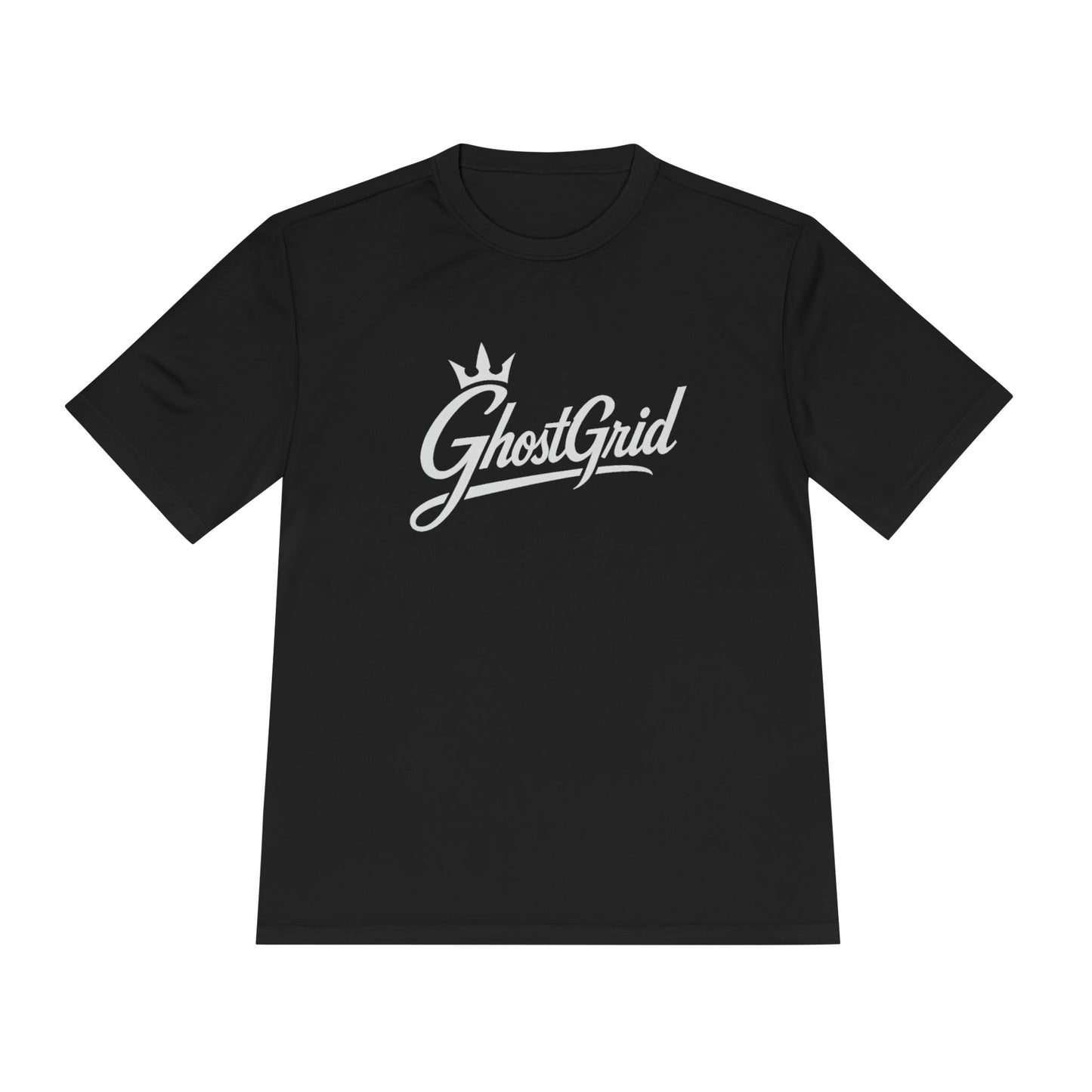 GhostGrid Original Official Unisex Moisture Wicking Tee - Perfect for Athletes, Fitness Lovers, and Everyday Wear, Birthday Gift, Sports Event, Gym Shirt, Graphic Tee