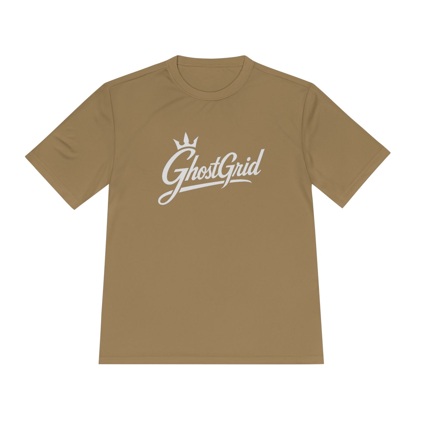 GhostGrid Original Official Unisex Moisture Wicking Tee - Perfect for Athletes, Fitness Lovers, and Everyday Wear, Birthday Gift, Sports Event, Gym Shirt, Graphic Tee