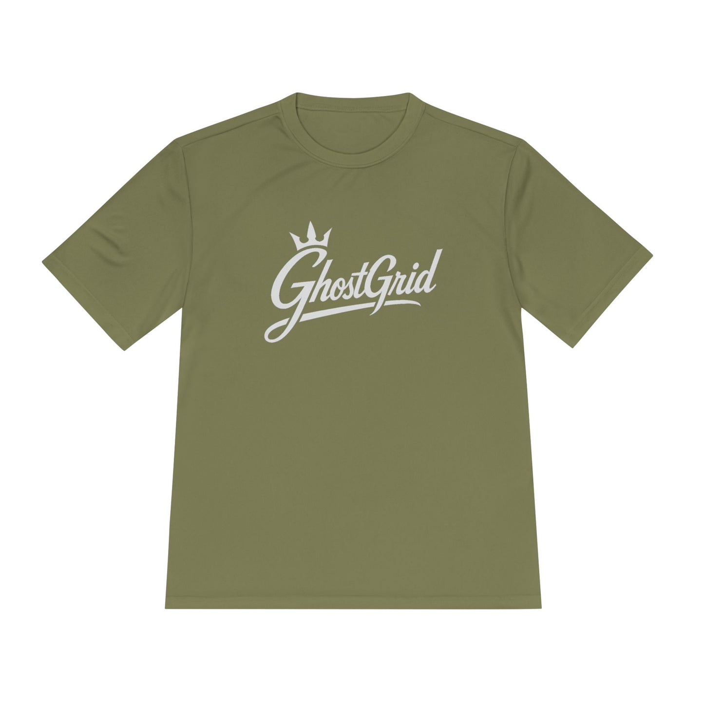 GhostGrid Original Official Unisex Moisture Wicking Tee - Perfect for Athletes, Fitness Lovers, and Everyday Wear, Birthday Gift, Sports Event, Gym Shirt, Graphic Tee
