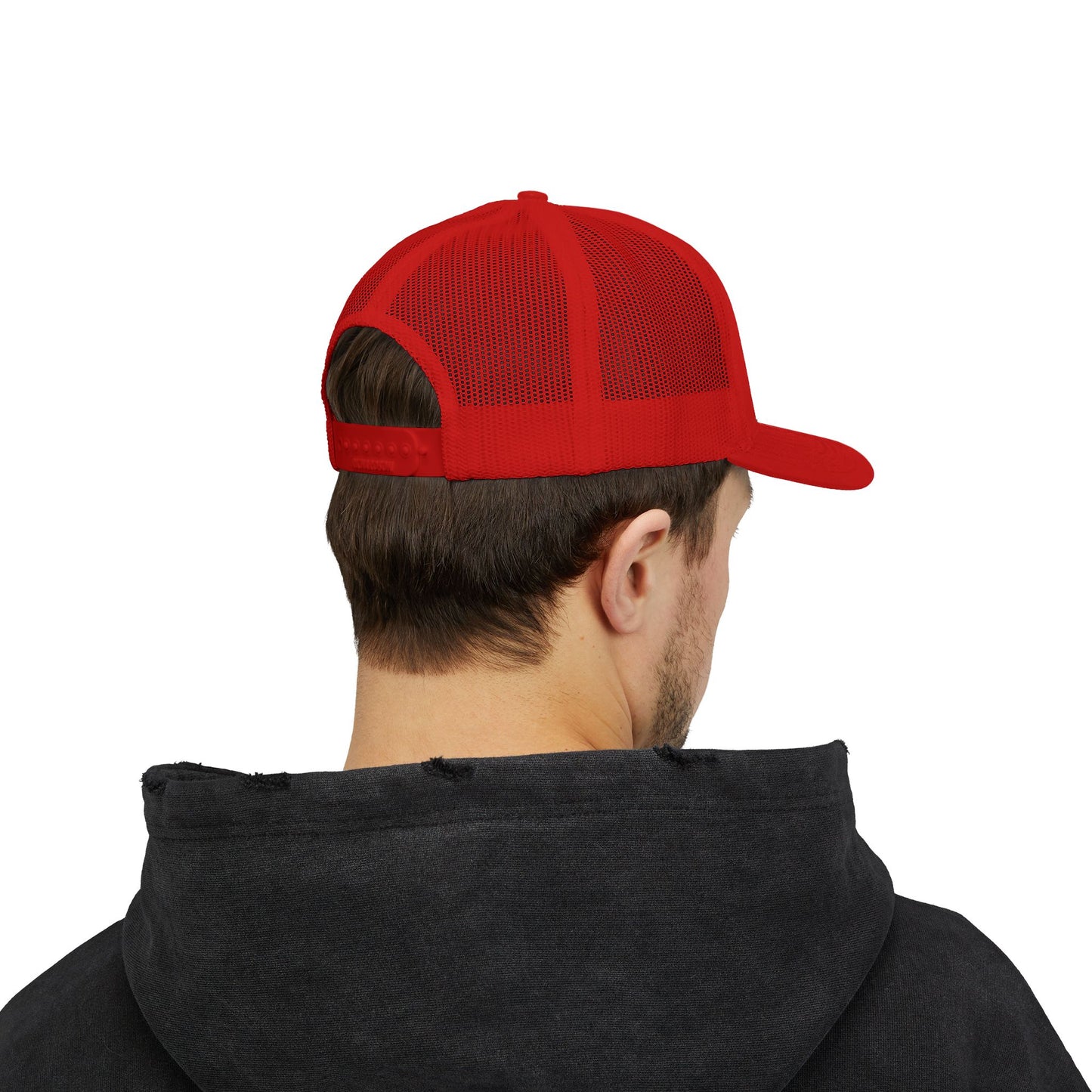 Stylish Snapback Trucker Cap for Trendsetters, GhostGrid Apparel Official Snapback