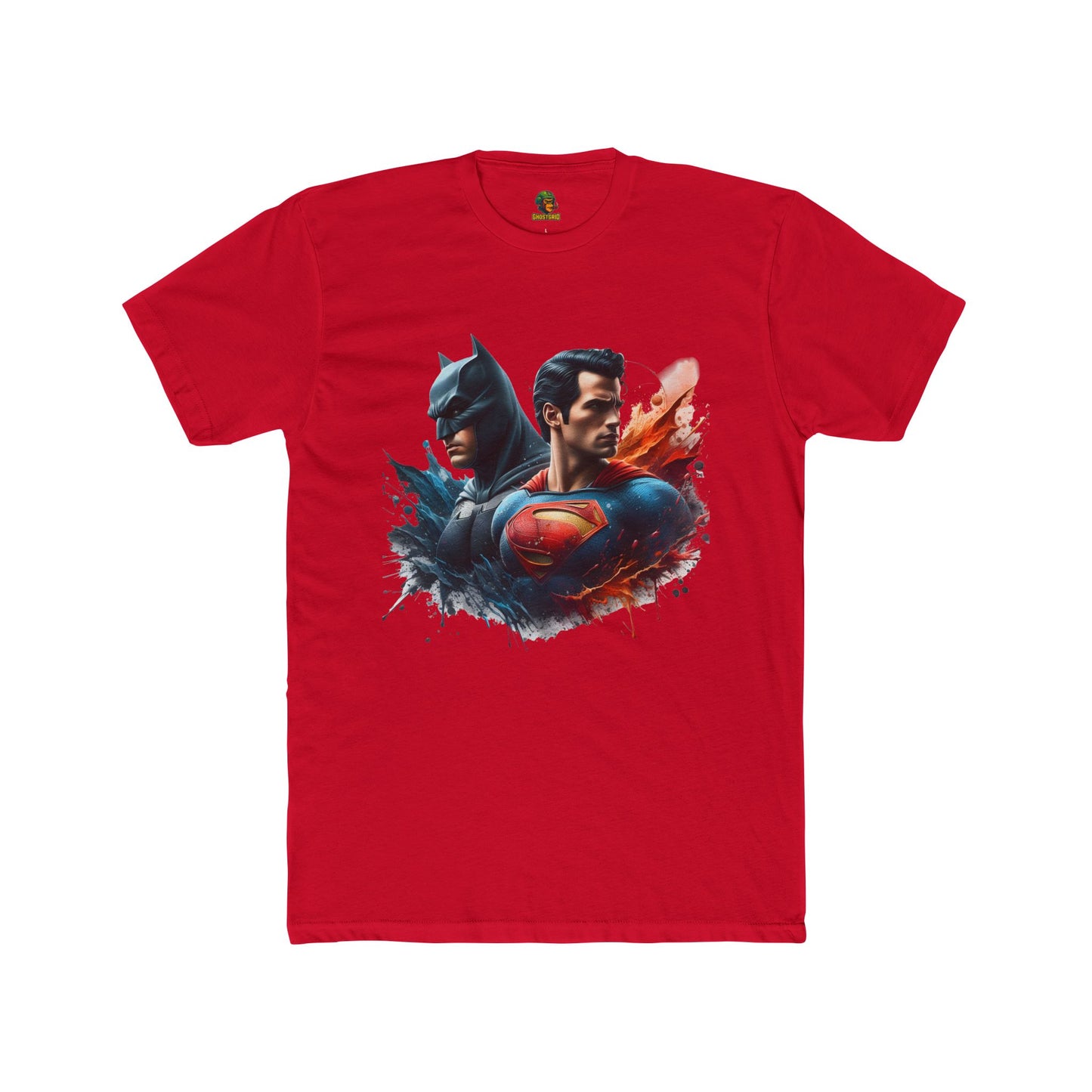 Classic Superhero Crew Tee: Iconic inspired Design, Unisex T-Shirt