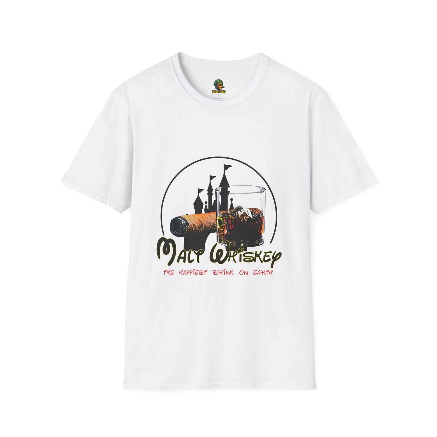 Malt Whiskey Tee – The Happiest Drink on Earth | Summer Streetwear Drop