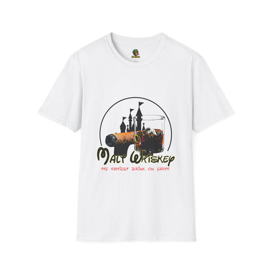 Malt Whiskey Tee – The Happiest Drink on Earth | Summer Streetwear Drop