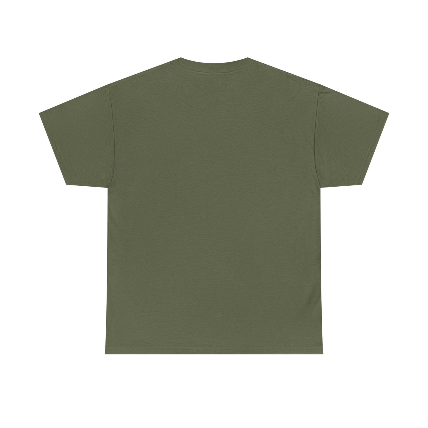 Graphic Tee Feline Focus Street Precision Unisex Heavy Cotton