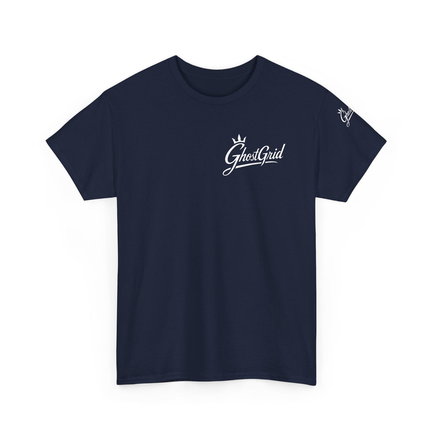 GhostGrid Official Unisex Heavy Cotton Tee - Comfortable Casual Wear, Perfect for Everyday Adventures