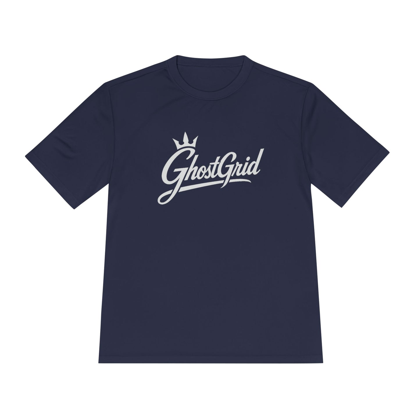 GhostGrid Original Official Unisex Moisture Wicking Tee - Perfect for Athletes, Fitness Lovers, and Everyday Wear, Birthday Gift, Sports Event, Gym Shirt, Graphic Tee