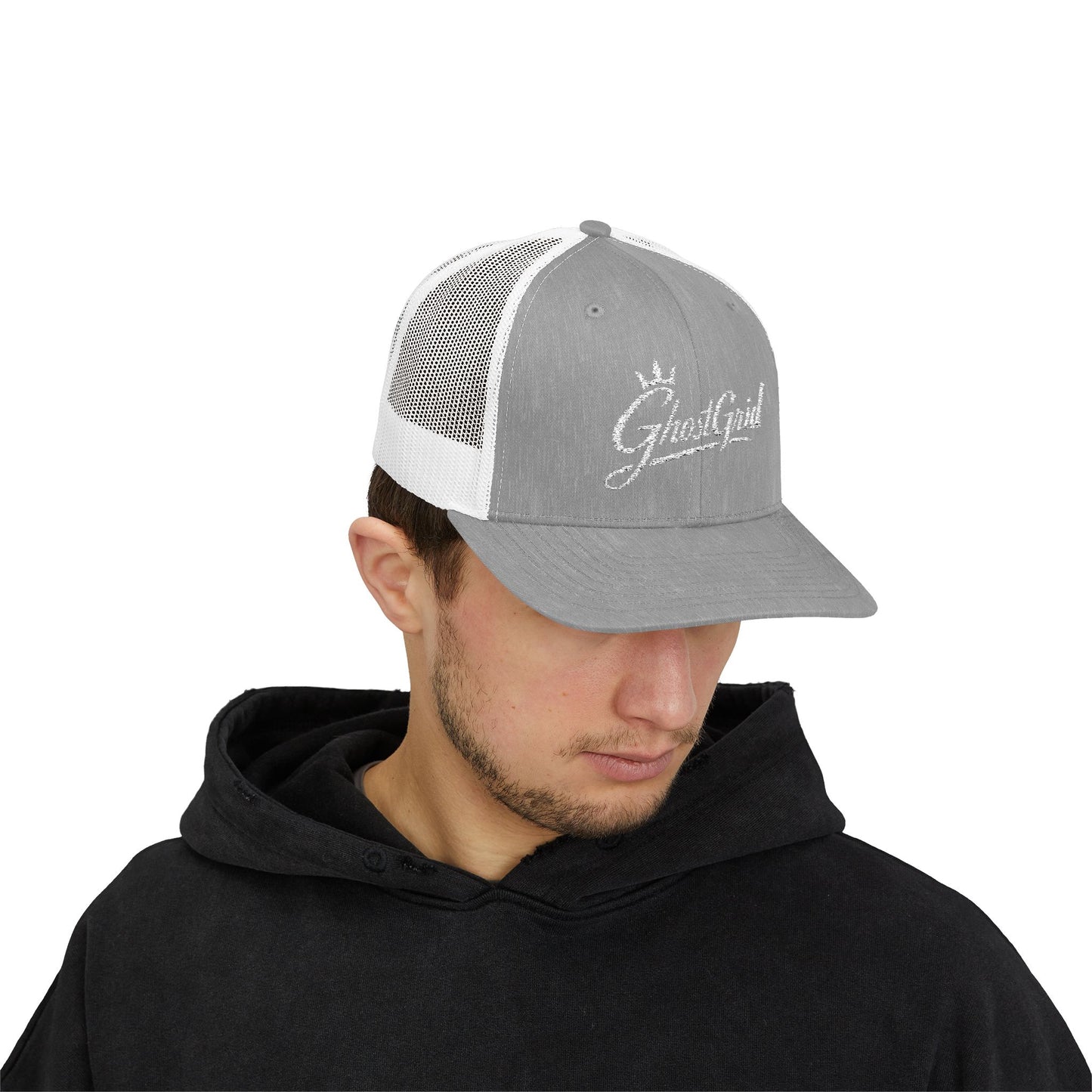 Stylish Snapback Trucker Cap for Trendsetters, GhostGrid Apparel Official Snapback