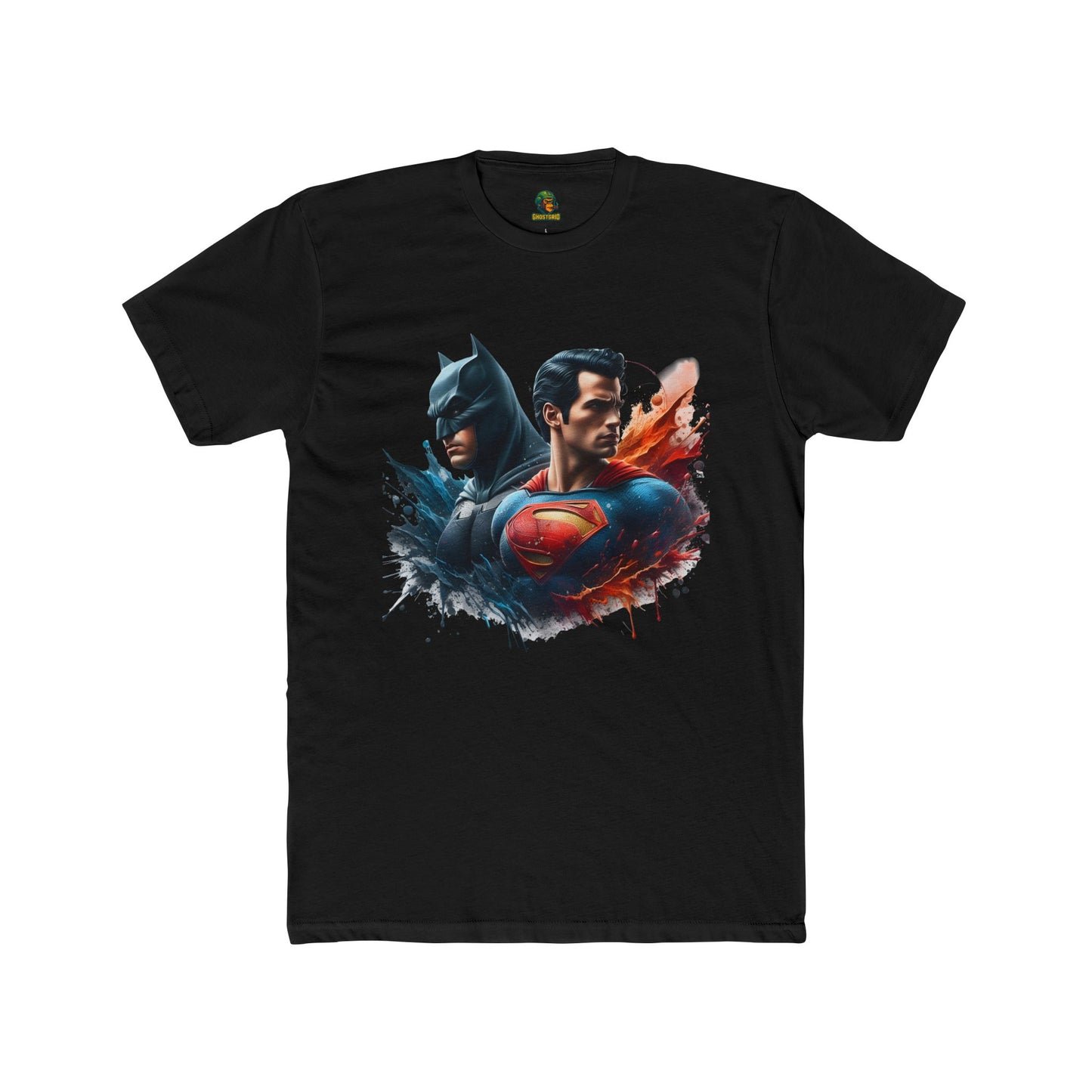 Classic Superhero Crew Tee: Iconic inspired Design, Unisex T-Shirt