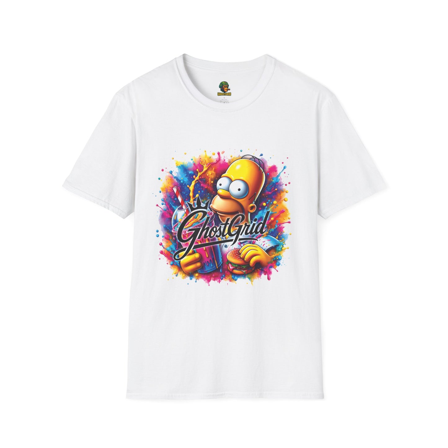 Drip Shake Tee - Homer Limited Edition Unisex T-Shirt