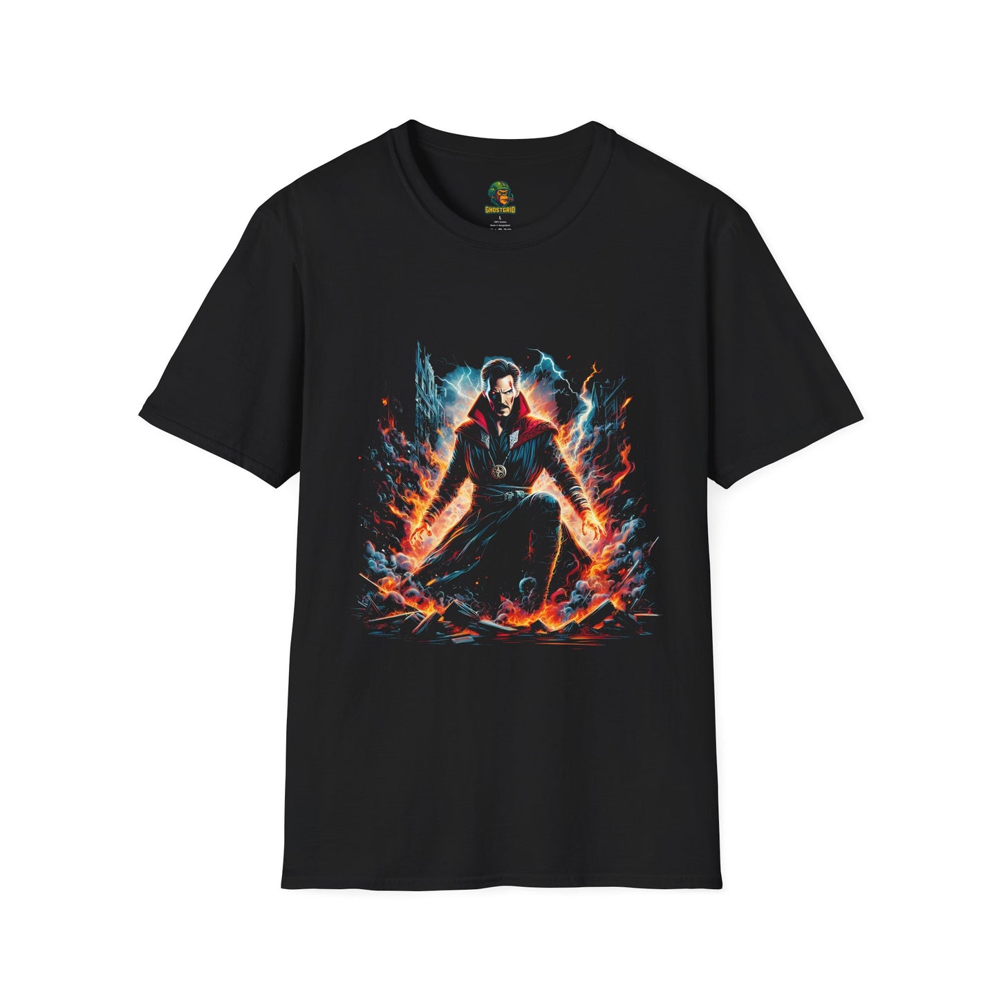 Mystic Flame Realm Tee – Sorcerer Supreme Edition