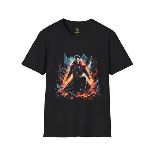 Mystic Flame Realm Tee – Sorcerer Supreme Edition