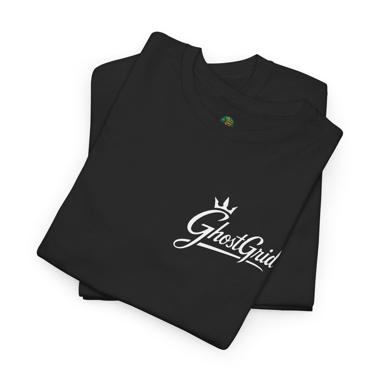 GhostGrid Official Unisex Heavy Cotton Tee - Comfortable Casual Wear, Perfect for Everyday Adventures