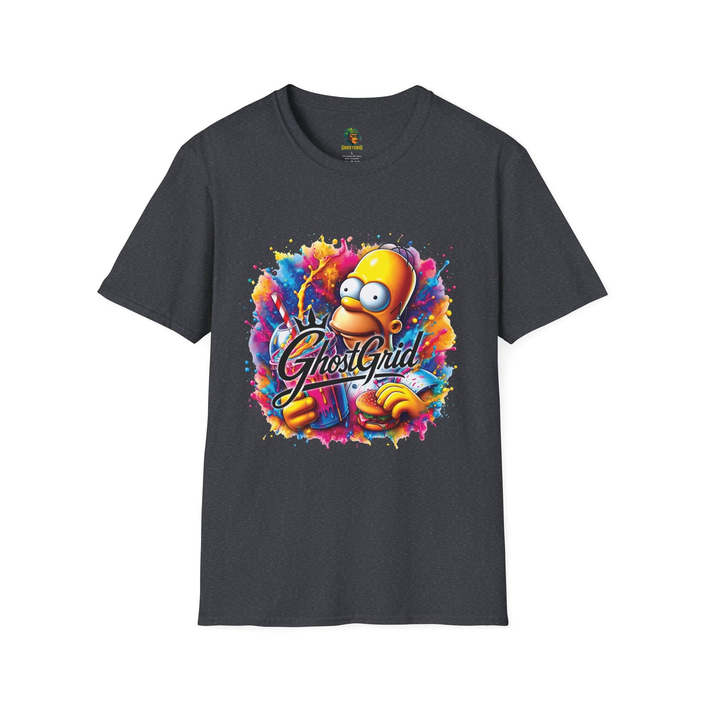 Drip Shake Tee - Homer Limited Edition Unisex T-Shirt
