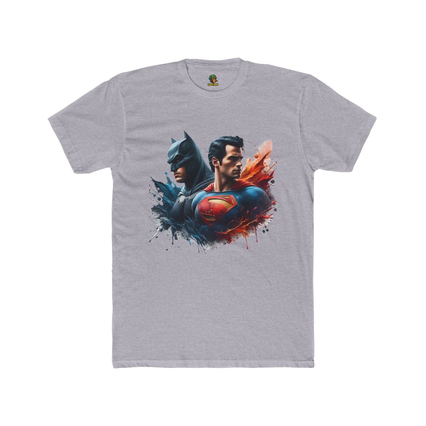 Classic Superhero Crew Tee: Iconic inspired Design, Unisex T-Shirt