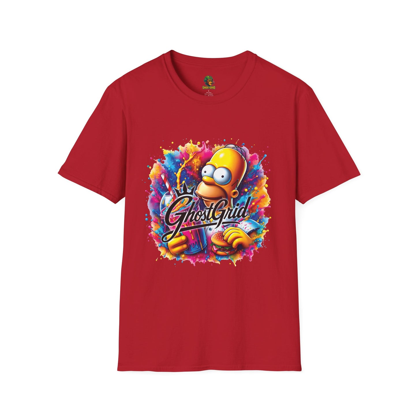 Drip Shake Tee - Homer Limited Edition Unisex T-Shirt
