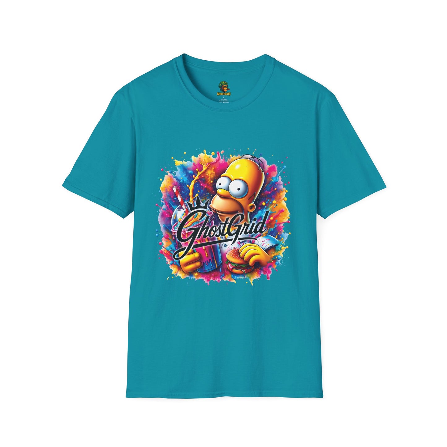 Drip Shake Tee - Homer Limited Edition Unisex T-Shirt