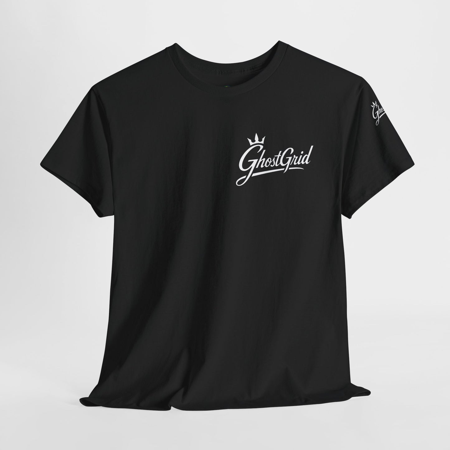 GhostGrid Official Unisex Heavy Cotton Tee - Comfortable Casual Wear, Perfect for Everyday Adventures