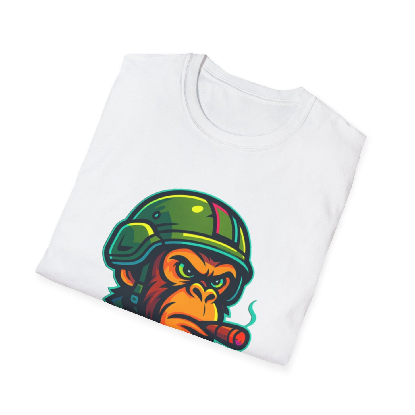 Ghostgrid Official Tactical Logo Unisex Softstyle T-Shirt