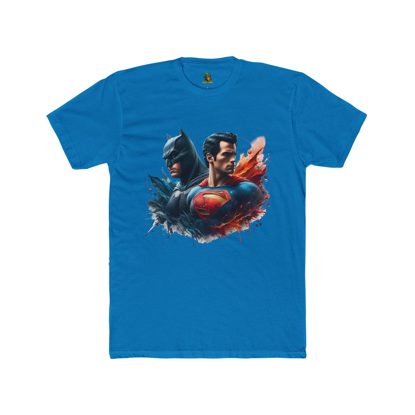 Classic Superhero Crew Tee: Iconic inspired Design, Unisex T-Shirt