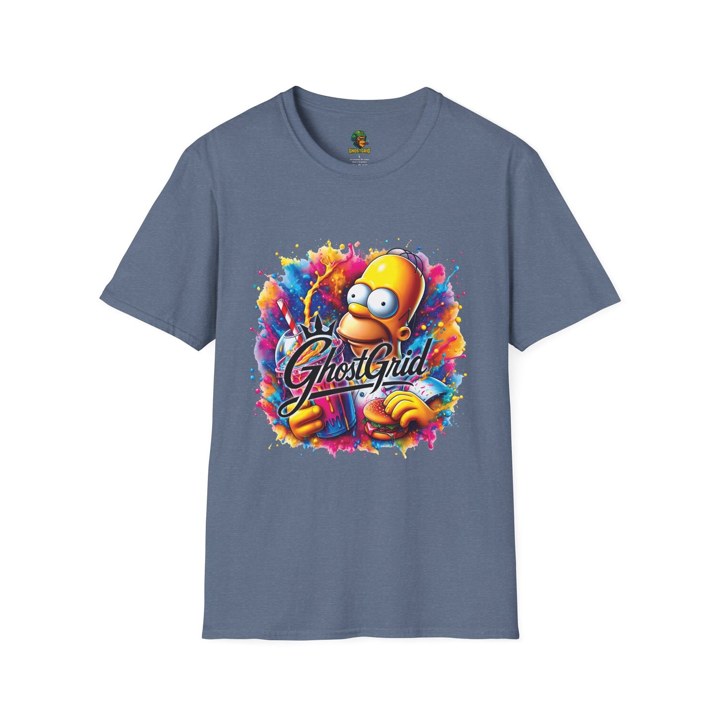 Drip Shake Tee - Homer Limited Edition Unisex T-Shirt