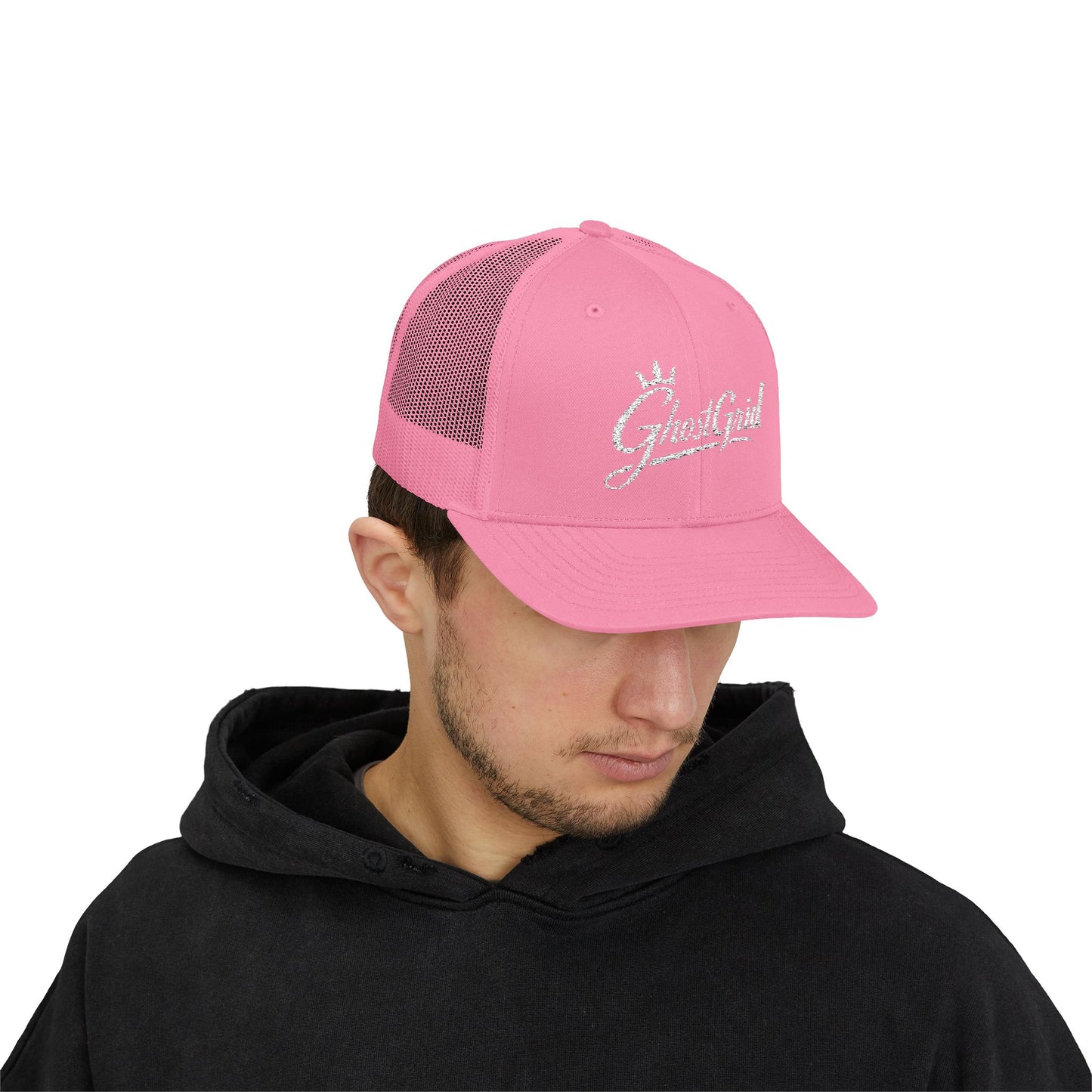 Stylish Snapback Trucker Cap for Trendsetters, GhostGrid Apparel Official Snapback