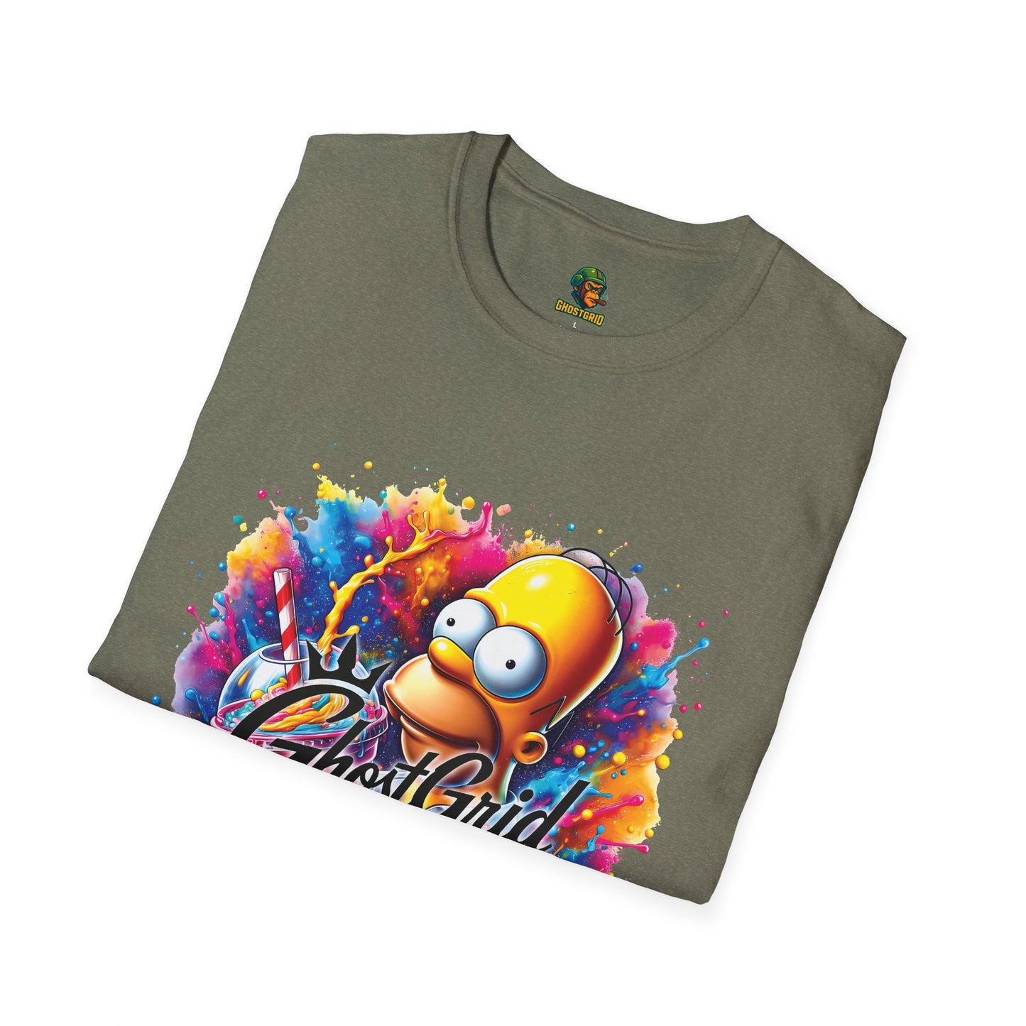 Drip Shake Tee - Homer Limited Edition Unisex T-Shirt
