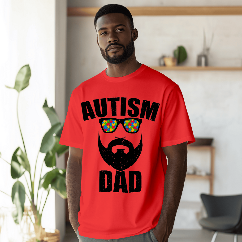 Autism Awareness | Autism Dad | Bold Neurodiversity Statement Shirt